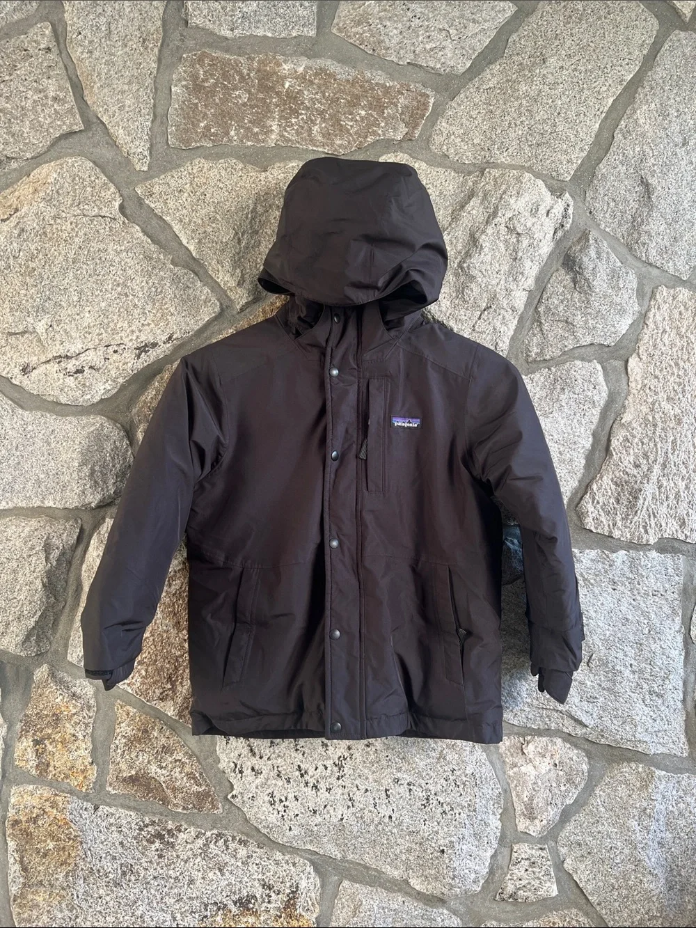 Patagonia Kids Black Power Town Jacket